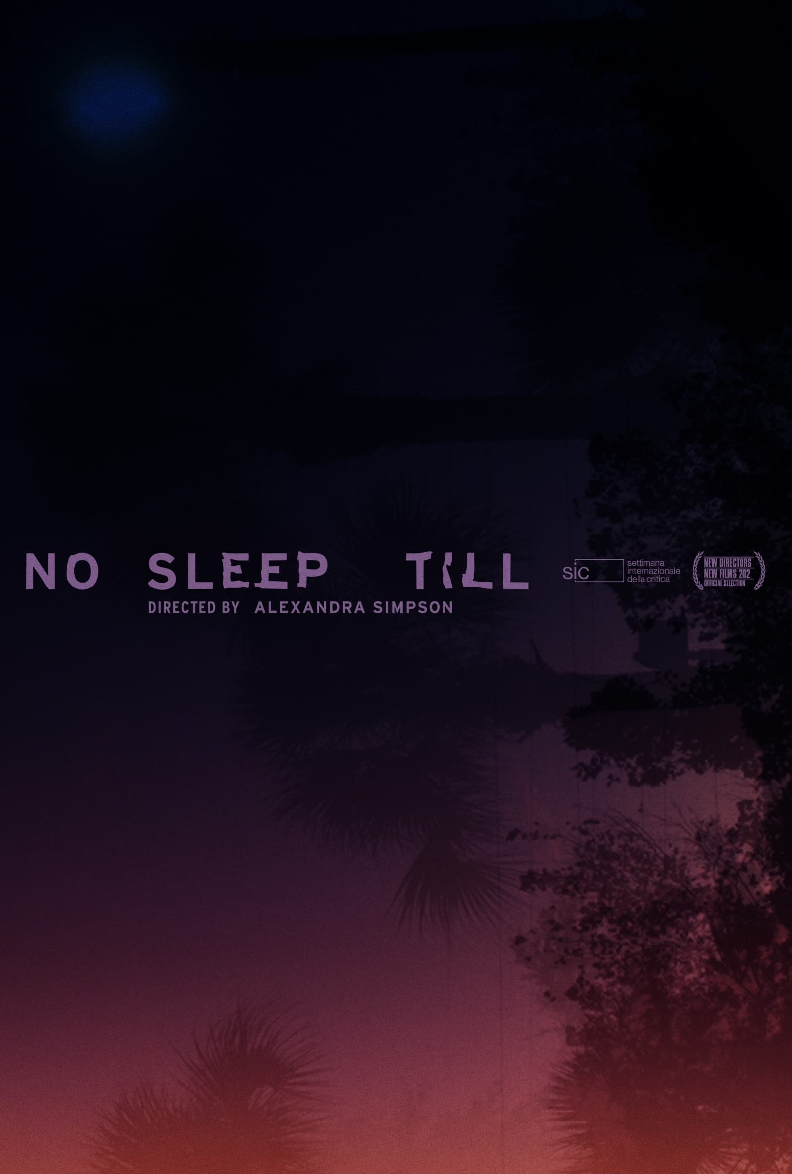 No Sleep Till