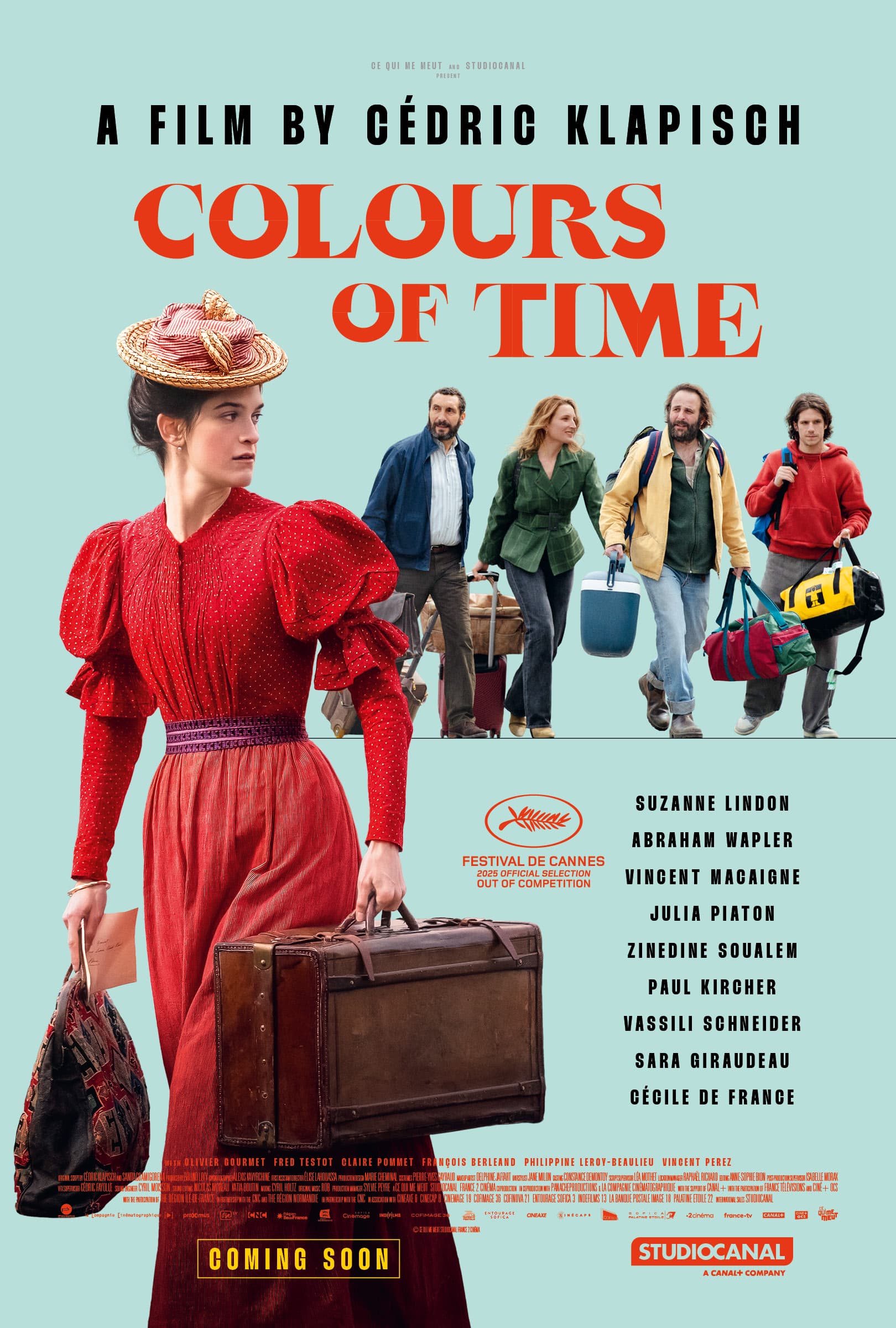 Colours of Time