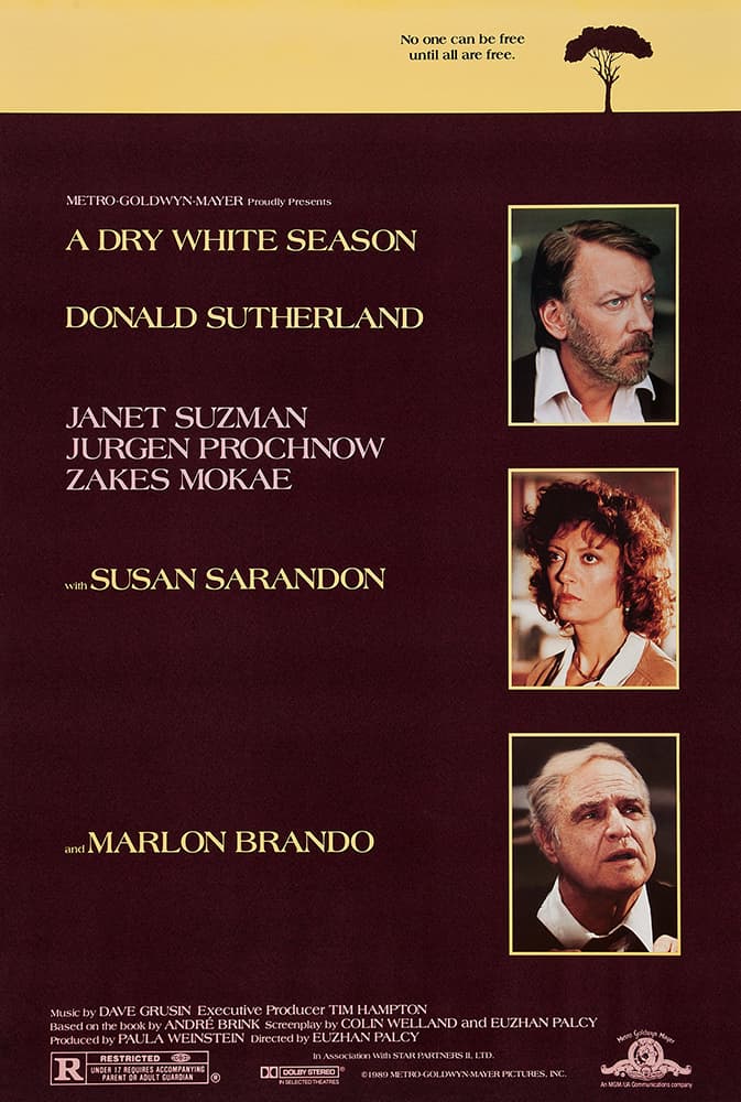 A Dry White Season