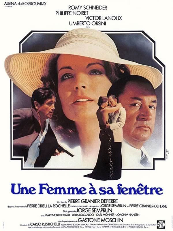 Une femme Ă sa fenĂȘtre