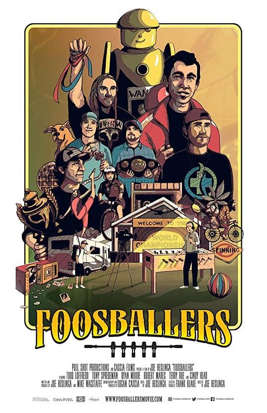 Foosballers