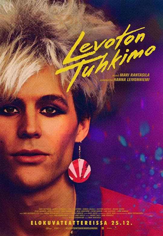 Levoton tuhkimo