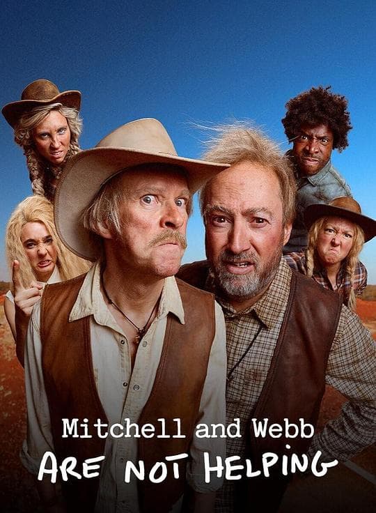 Mitchell And Webb Are Not Helping