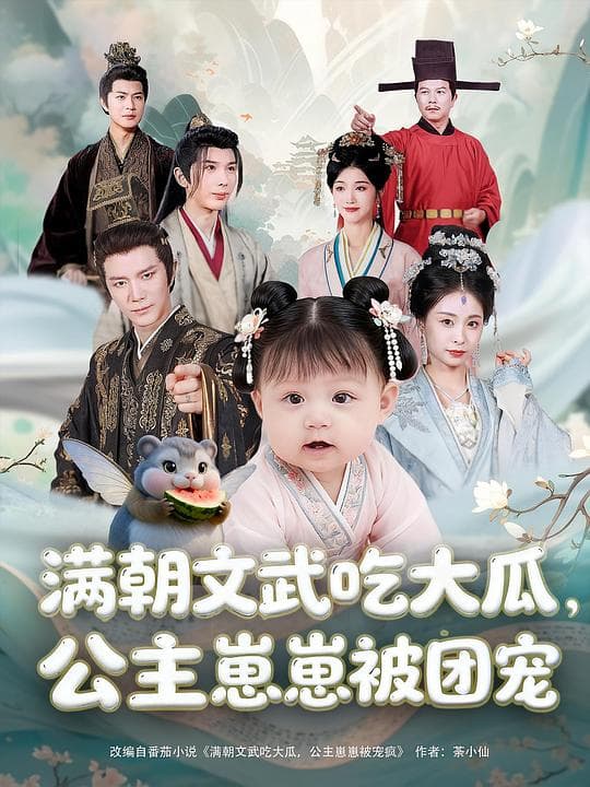 满朝文武吃大瓜，公主崽崽被团宠