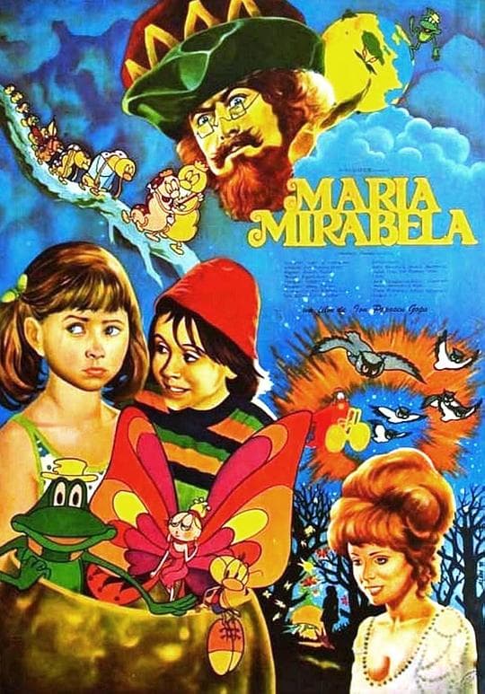 Maria si Mirabella in Tranzistoria
