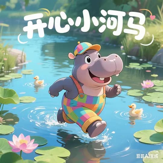 开心小河马