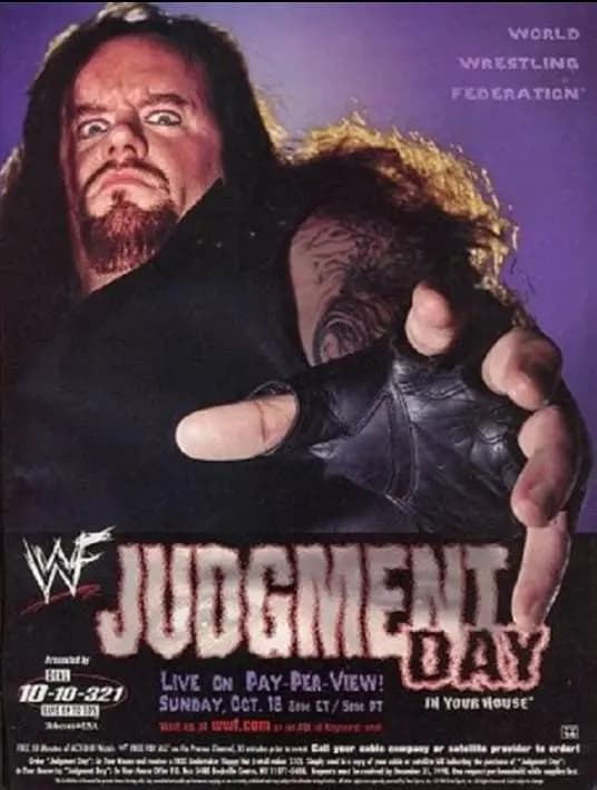 WWE审判日 1998
