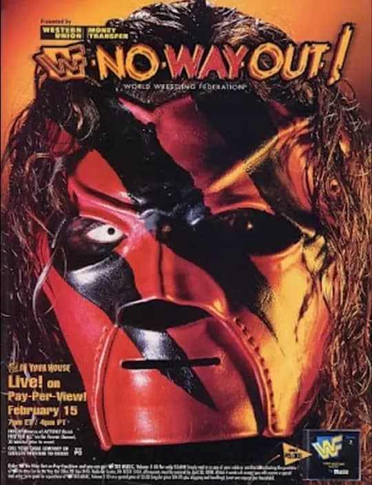 WWF No Way Out 1998