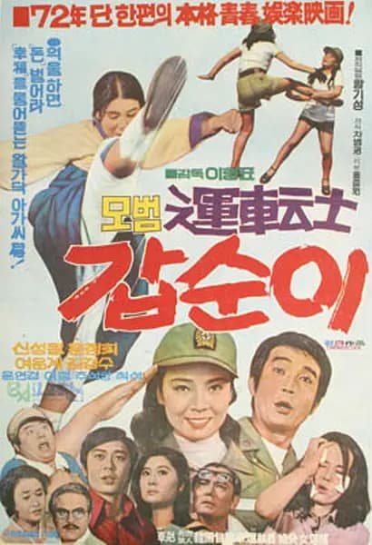 模范司机甲顺