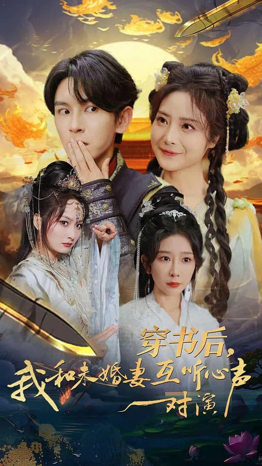 穿书后,我和未婚妻互听心声对演