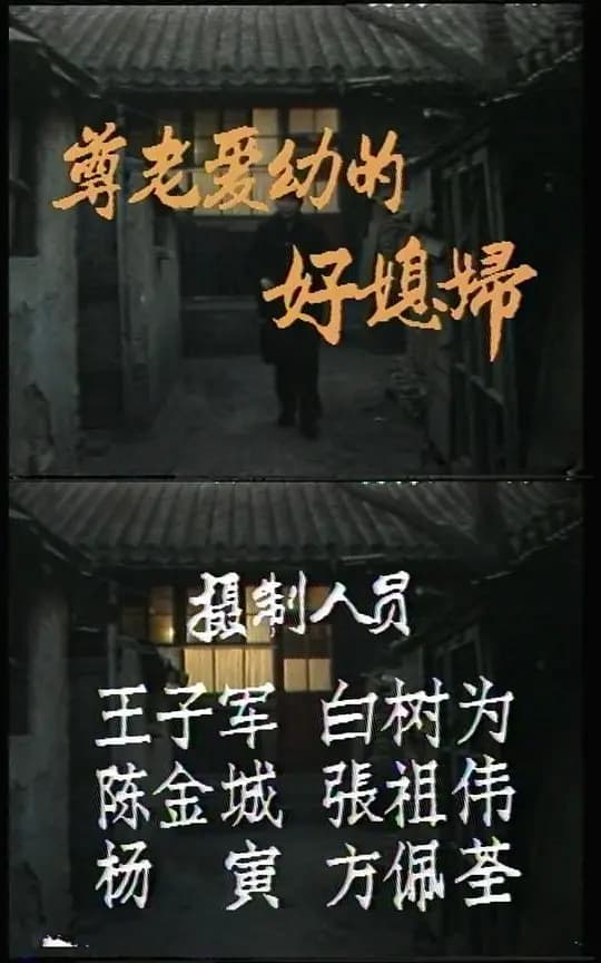 尊老爱幼的好媳妇
