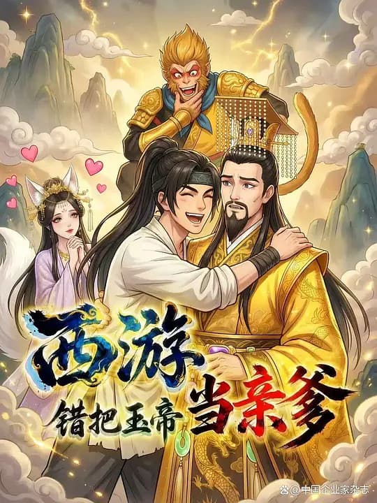 西游，错把玉帝当亲爹