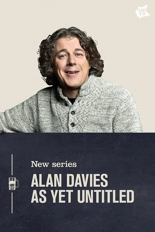 Alan Davies: As Yet Untitled Season 2
