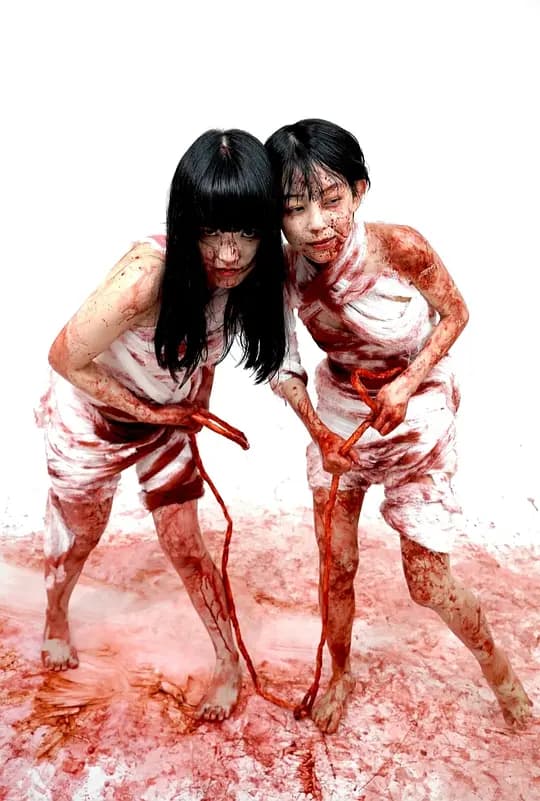 两女一肠