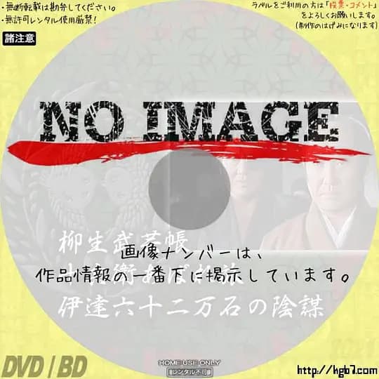 柳生武芸帳 十兵衛あばれ旅 伊達六十二万石の陰謀