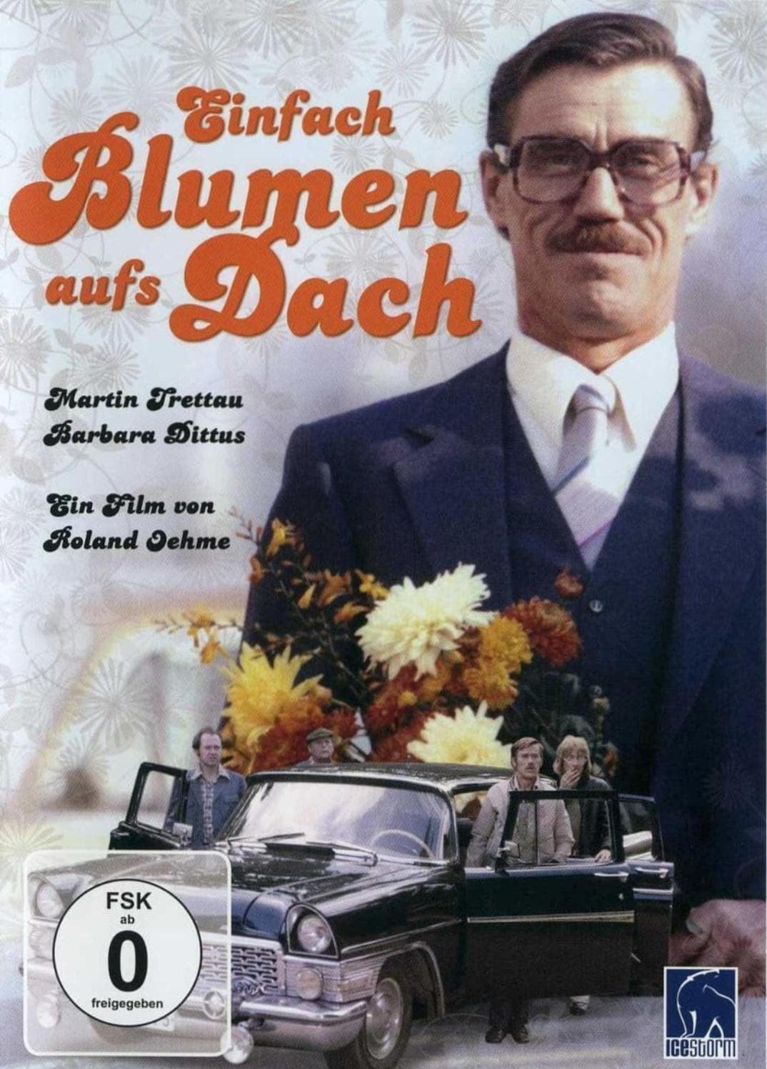 Einfach Blumen aufs Dach