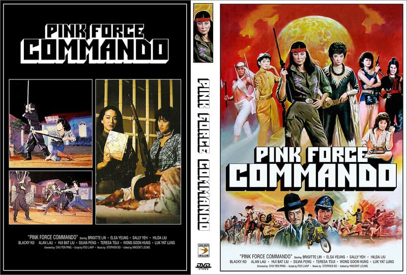 Pink Force Commando