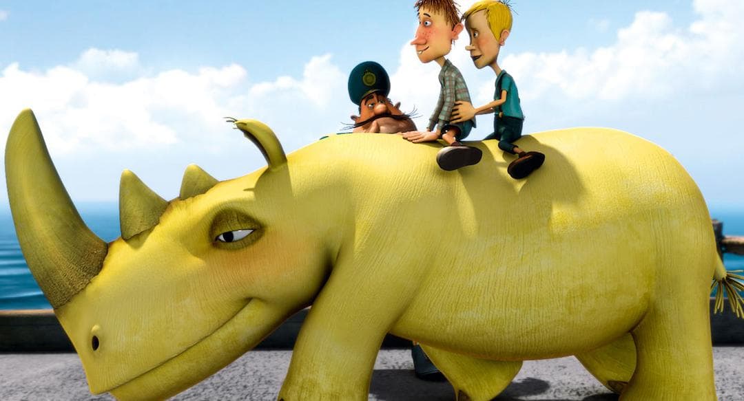 Otto er et næsehorn