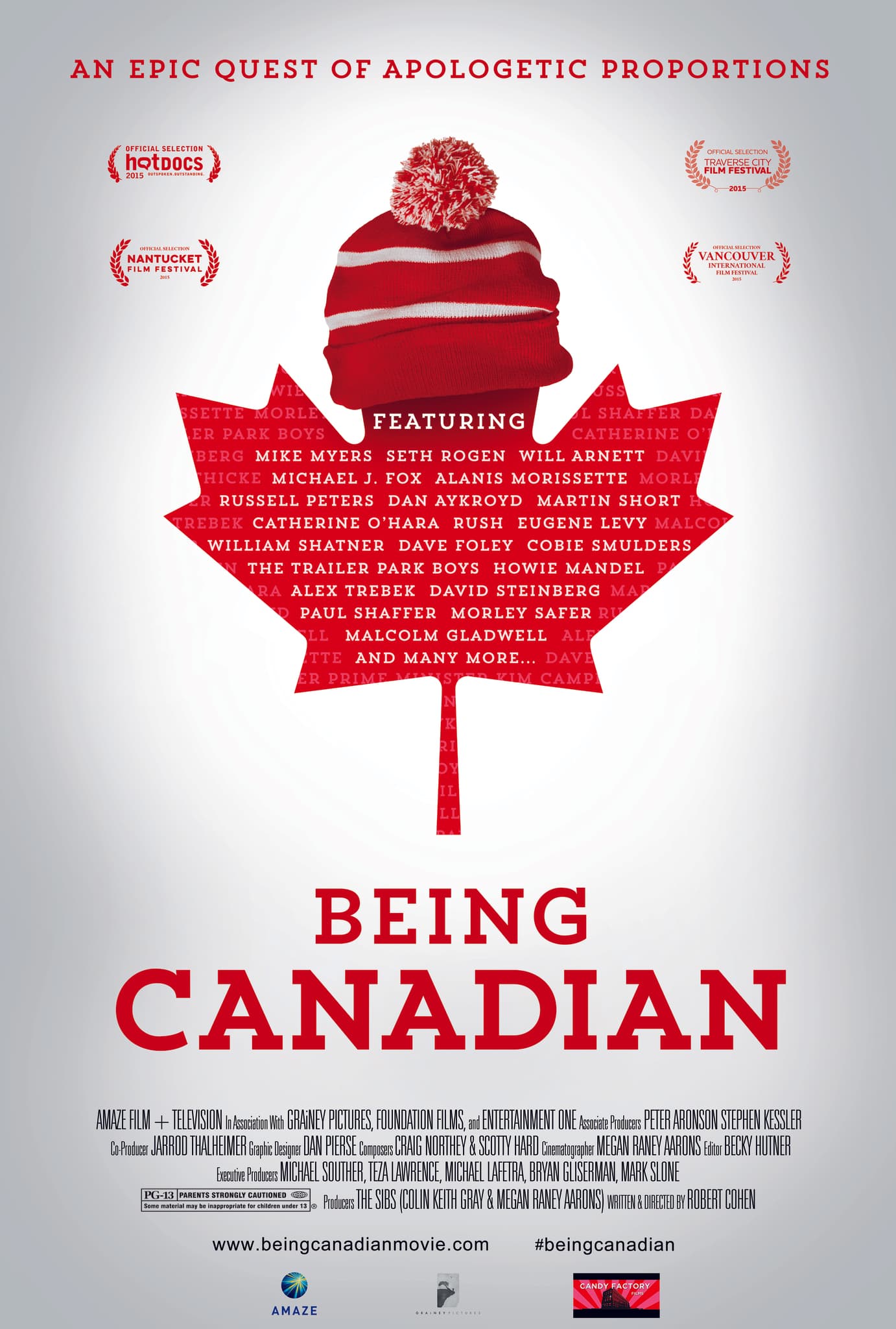 Being Canadian