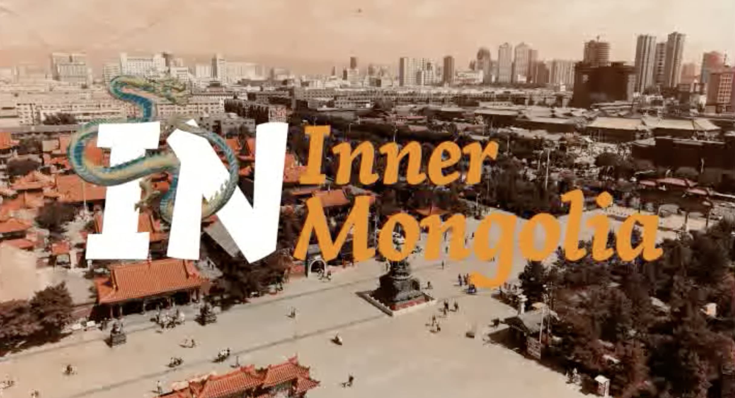 In Inner Mongolia