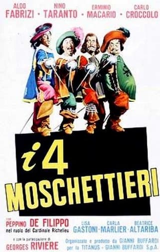 I quattro moschettieri