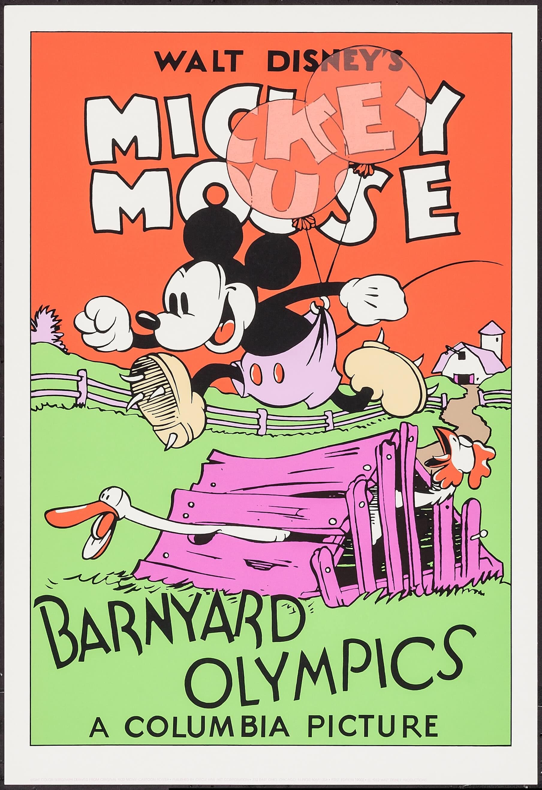 Barnyard Olympics