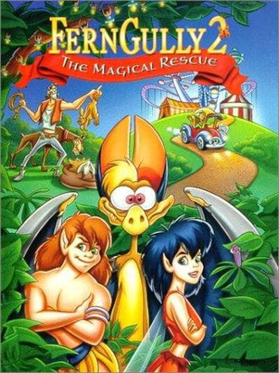 芬格林 最后的雨林2:魔法救援