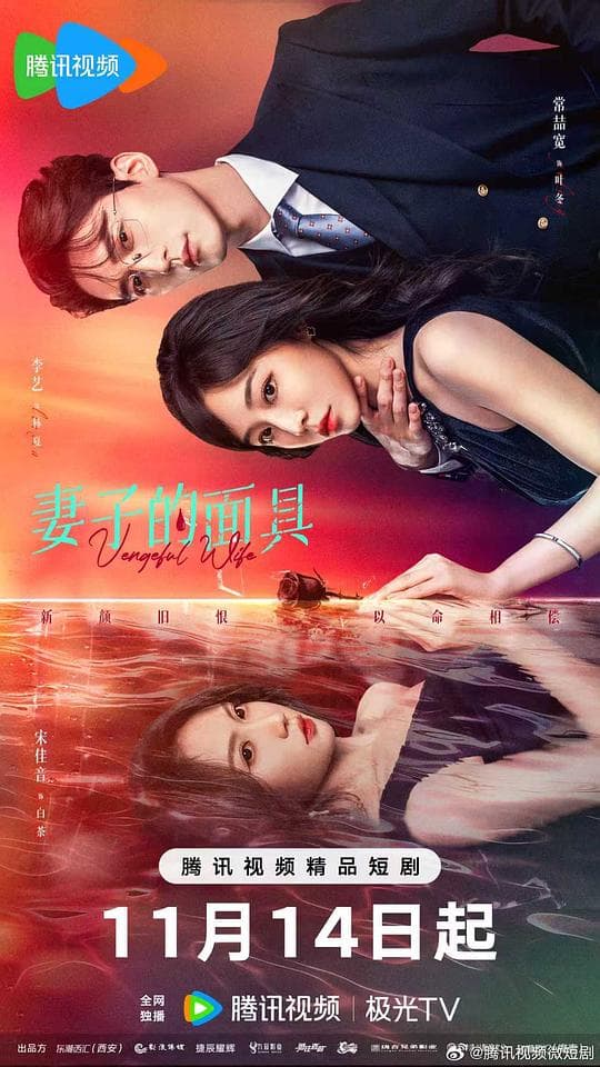 妻子的面具