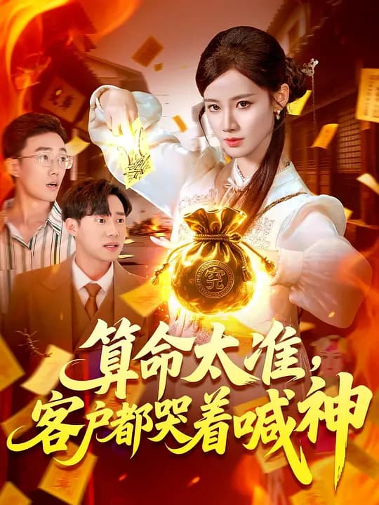 算命太准,客户都哭着喊神