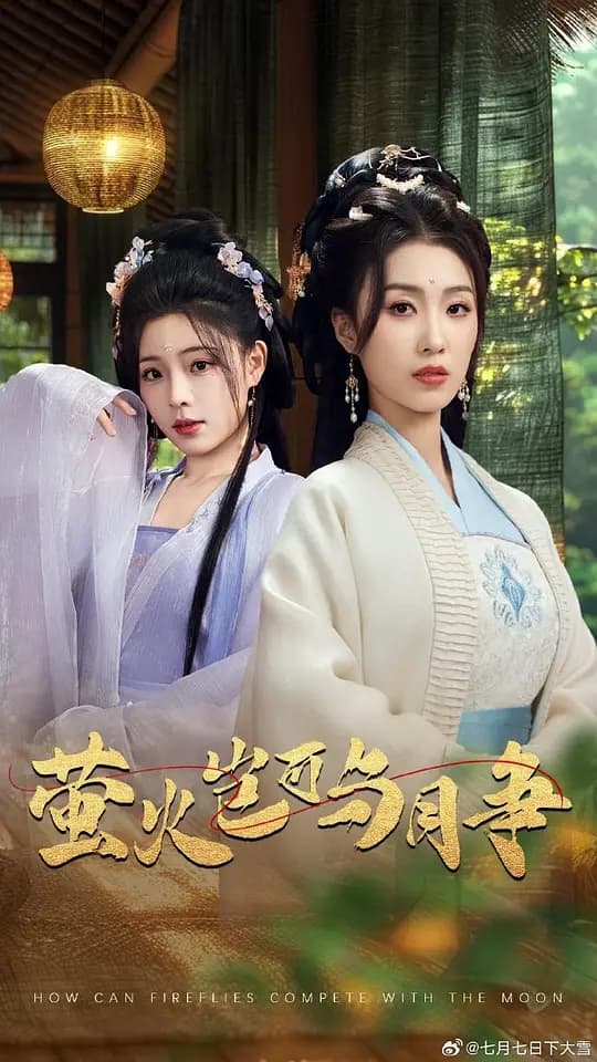 萤火岂可与月争