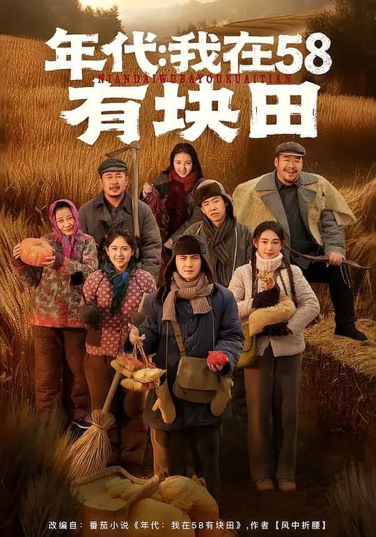 年代:我在58有块田